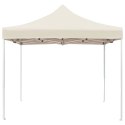 Profesjonalny namiot imprezowy, aluminium, 2x2 m, kremowy Lumarko!
