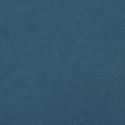 Zagłówek uszak, ciemnoniebieski, 93x23x118/128 cm, aksamit Lumarko!