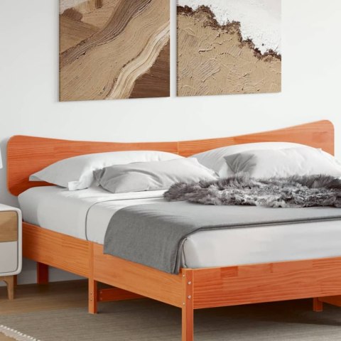 Wezgłowie do łóżka, woskowy brąz, 180 cm, lite drewno sosnowe Lumarko!