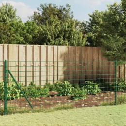 Ogrodzenie z siatki, z kotwami, zielone, 1x25 m Lumarko!