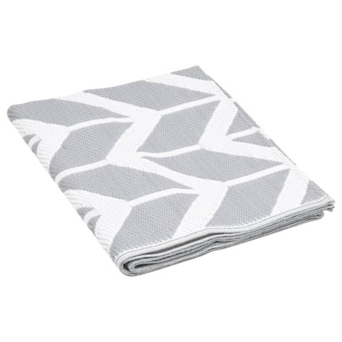 Dywan zewnętrzny, szary, 120x180 cm, PP Lumarko!