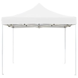 Profesjonalny namiot imprezowy, aluminium, 2x2 m, biały Lumarko!