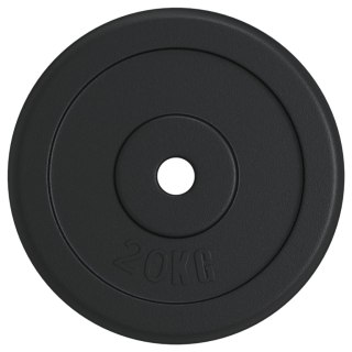 Obciążnik 20 kg, żeliwny Lumarko!