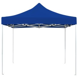 Profesjonalny namiot imprezowy, aluminium, 2x2 m, niebieski Lumarko!