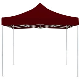 Profesjonalny, składany namiot imprezowy, 3 x 3 m, aluminiowy Lumarko!