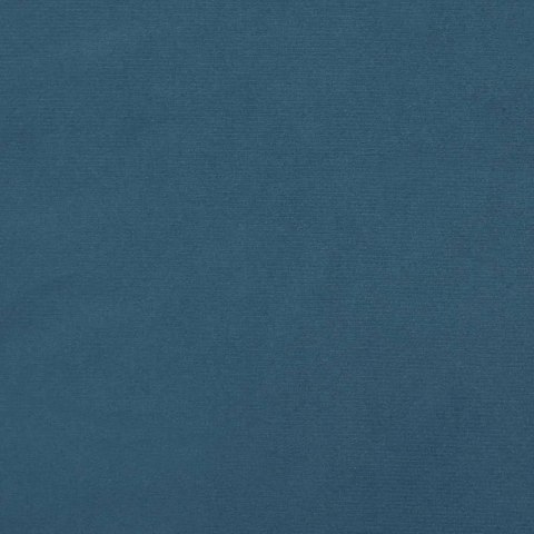 Zagłówki, 2 szt., ciemnoniebieskie, 100x5x78/88 cm, aksamit Lumarko!