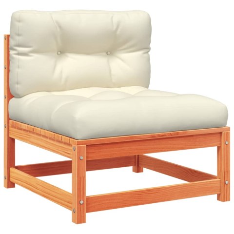 7-częściowy zestaw wypoczynkowy do ogrodu, z poduszkami, woskowy brąz Lumarko!