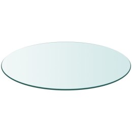 Blat stołu szklany, okrągły 300 mm Lumarko!
