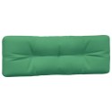 Poduszki na sofę z palet, 2 szt., zielone, tkanina Lumarko!