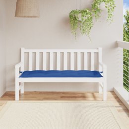 Poduszka na ławkę ogrodową, kobalt, 150x50x7 cm, tkanina Oxford Lumarko!