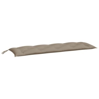 Poduszka na ławkę ogrodową, taupe, 150x50x7 cm, tkanina Lumarko!