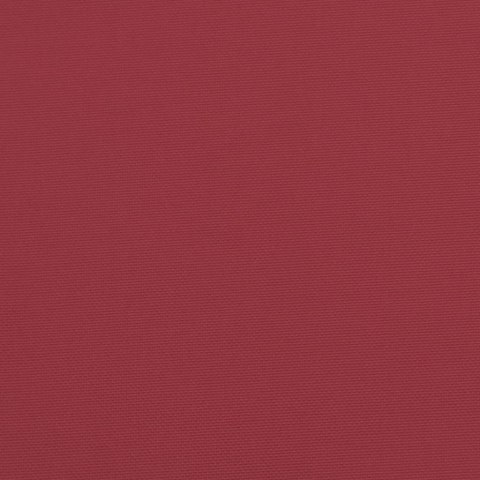 Poduszki na palety, 4 szt., winna czerwień, 50x50x7 cm Lumarko!