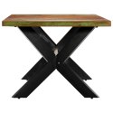 Stół jadalniany, 200x100x75 cm, lite drewno z odzysku Lumarko!