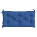 Poduszka na ławkę ogrodową, niebieska, 100x50x7 cm, tkanina Lumarko!