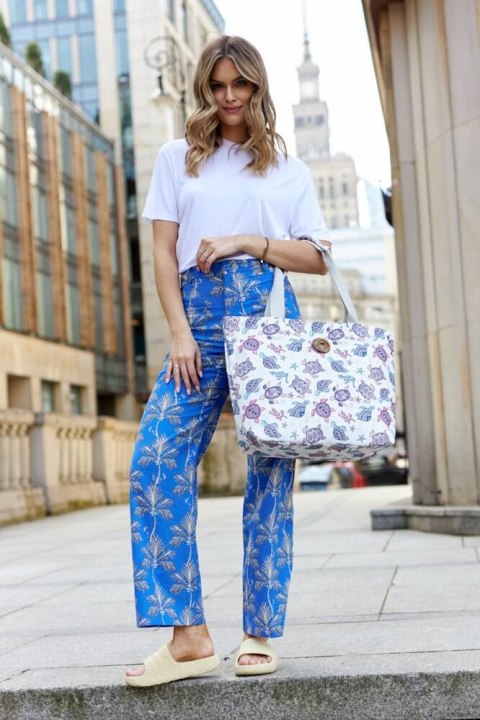 Duża, wiosenno-letnia shopperka damska Lumarko!