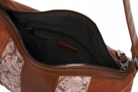 Listonoszka Damska Ze Skóry Ekologicznej Lumarko!