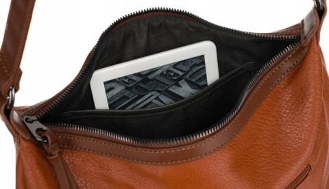 Listonoszka Damska Ze Skóry Ekologicznej Lumarko!