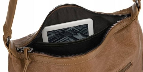 Listonoszka damska ze skóry ekologicznej - David Jones Lumarko!