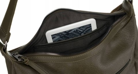 Listonoszka Damska Ze Skóry Ekologicznej Lumarko!