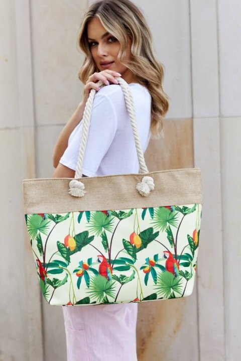 Plażowa shopperka damska Lumarko!