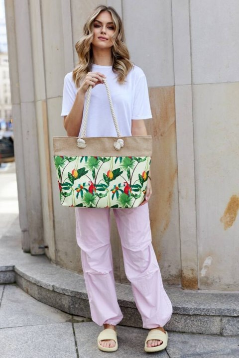 Plażowa shopperka damska Lumarko!