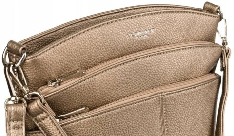 Torebka Damska Z Odpinanym Paskiem I Uchwytem Lumarko!