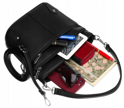 Torebka Damska Z Odpinanym Paskiem I Uchwytem Lumarko!