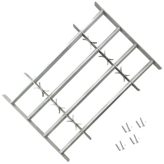 Krata na okno z regulacją, 4 metalowe pręty, 1000-1500 mm Lumarko!