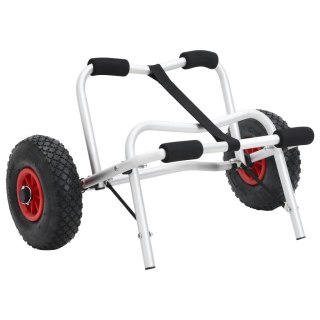 Wózek do transportu kajaka, składany, 45 kg, aluminiowy Lumarko!