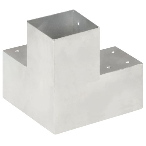 Łącznik w kształcie Y, galwanizowany metal, 101x101 mm Lumarko!