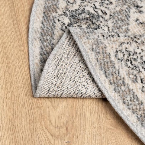 Dywan ARBIZU do pomieszczeń i na zewnątrz, vintage, Ø 120 cm Lumarko!