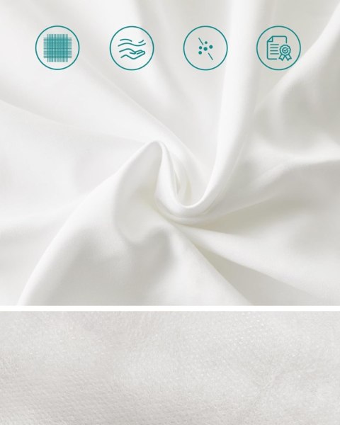 Poduszka 40 x 80 cm, wypełnienie 800 g, powierzchnia z miękkiej szczotkowanej tkaniny poliestrowej, poduszka, można prać w pralc