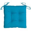 Poduszki na palety, 6 szt, jasnoniebieskie, 50x50x7 cm, tkanina Lumarko!