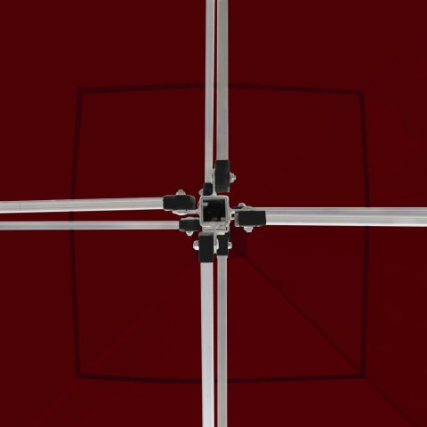 Profesjonalny, składany namiot imprezowy ze ścianami, 3 x 3 m Lumarko!