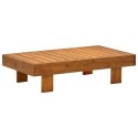 3-częściowy zestaw wypoczynkowy do ogrodu ciemnoszare poduszki drewno Lumarko!