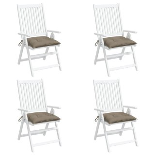 Poduszki na palety, 4 szt., taupe, 50x50x7 cm, tkanina Oxford Lumarko!