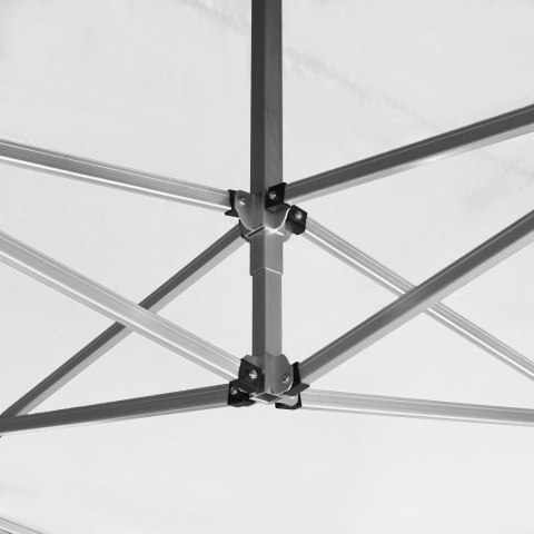 Profesjonalny, składany namiot imprezowy ze ścianami, 4,5 x 3 m Lumarko!