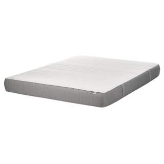 Materac memory foam zdejmowany pokrowiec 160 x 200 cm średnio twardy FANCY
