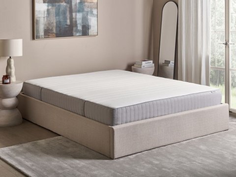 Materac memory foam zdejmowany pokrowiec 160 x 200 cm twardy FANCY