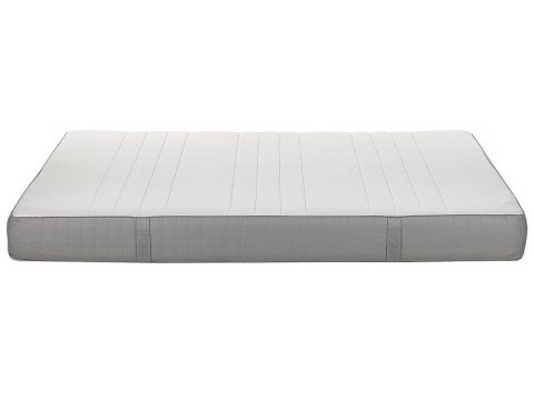 Materac memory foam zdejmowany pokrowiec 160 x 200 cm twardy FANCY
