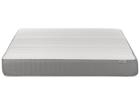 Materac memory foam zdejmowany pokrowiec 160 x 200 cm twardy FANCY