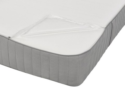 Materac memory foam zdejmowany pokrowiec 160 x 200 cm twardy FANCY