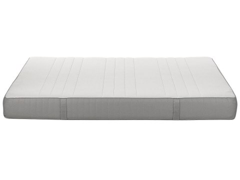 Materac memory foam zdejmowany pokrowiec 180 x 200 cm średnio twardy FANCY