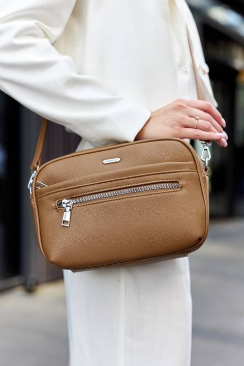 Listonoszka damska ze skóry ekologicznej Lumarko!