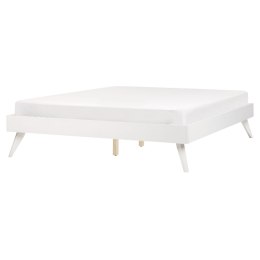 Łóżko 160 x 200 cm białe BERRIC Lumarko!