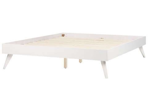 Łóżko 160 x 200 cm białe BERRIC