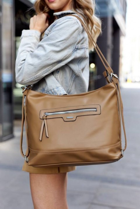 Pojemna Torebka Damska Ze Skóry Ekologicznej Lumarko!