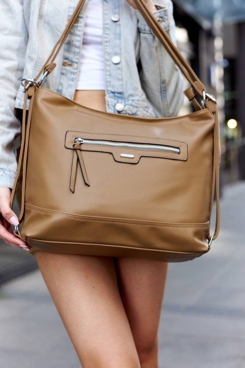 Pojemna Torebka Damska Ze Skóry Ekologicznej Lumarko!