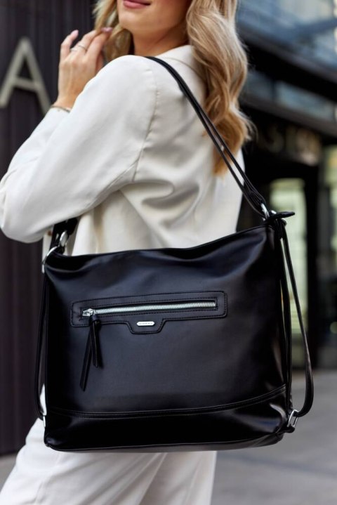 Pojemna Torebka Damska Ze Skóry Ekologicznej Lumarko!