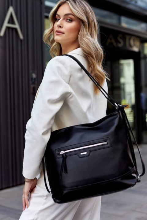 Pojemna Torebka Damska Ze Skóry Ekologicznej Lumarko!